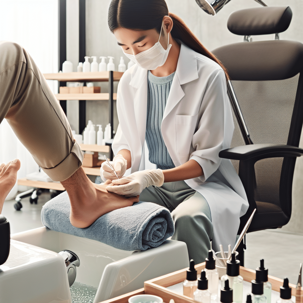 pedicure podologiczny