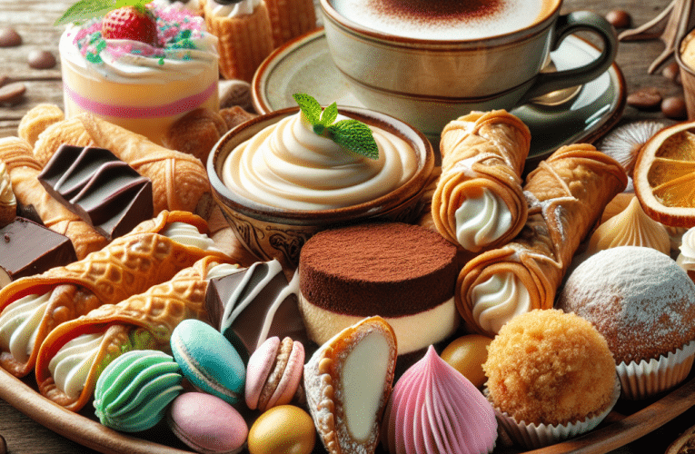 Tradycyjne włoskie słodycze: Przewodnik po słodkich przysmakach z Włoch