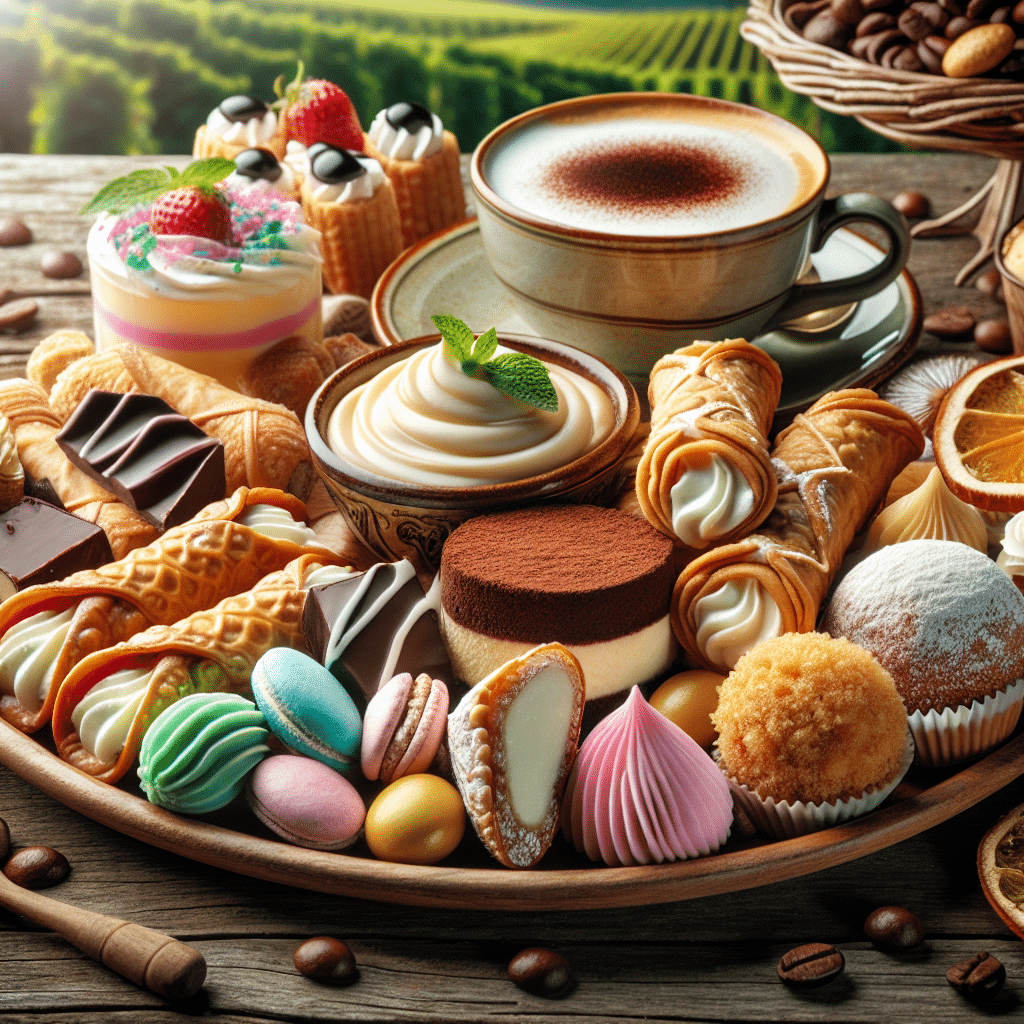 tradycyjne włoskie słodycze