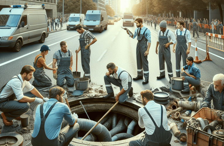 Udrażnianie rur kanalizacyjnych w Warszawie: Praktyczny przewodnik dla każdego domownika