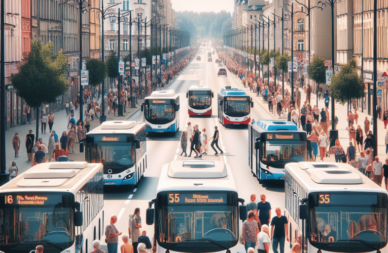 Wynajem busów w Sosnowcu – jak wybrać najlepszą ofertę transportową?