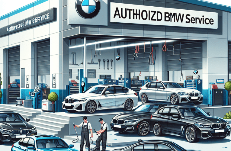 Bmw autoryzowany serwis – jak wybrać najlepszy dla Twojego samochodu?