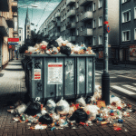 kontener na śmieci pruszków
