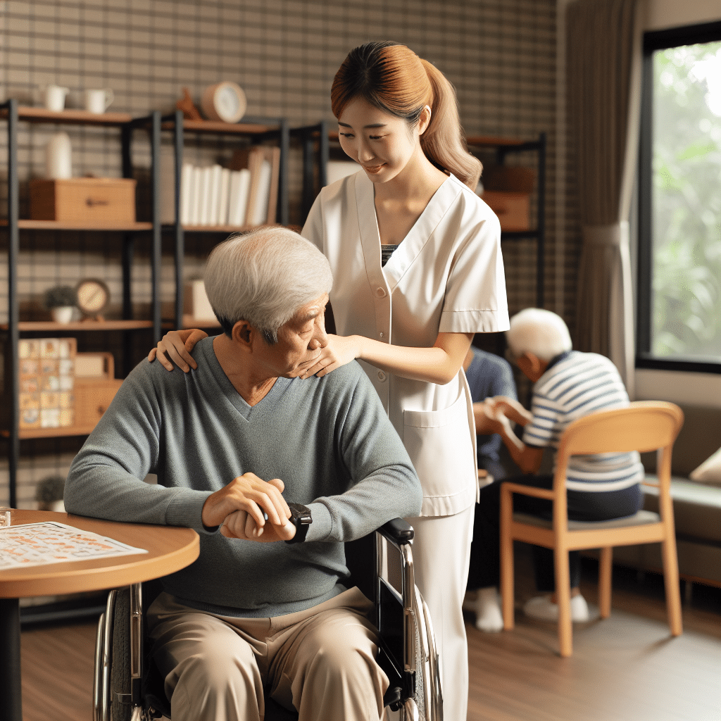 opiekunka osób starszych