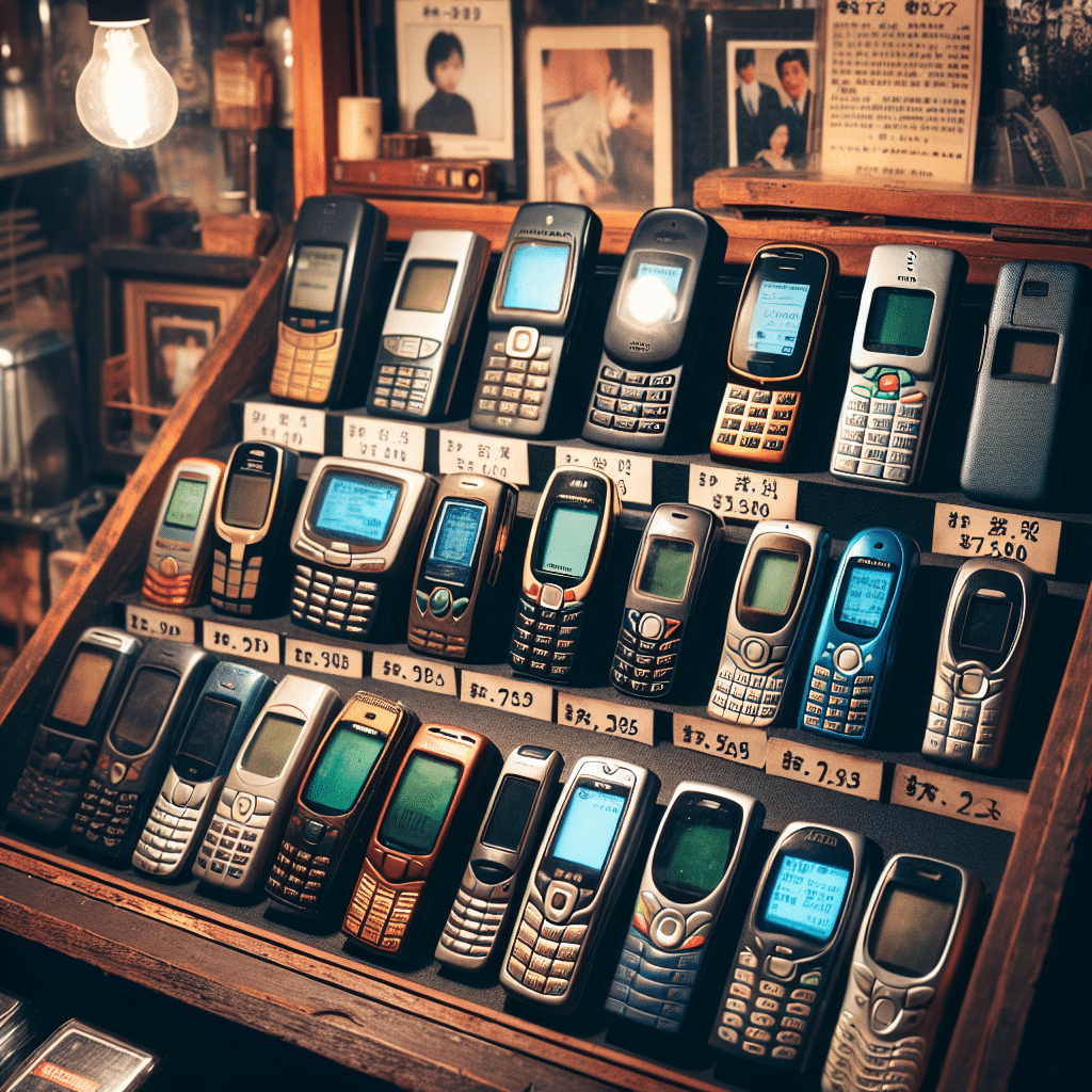 stare telefony komórkowe skup