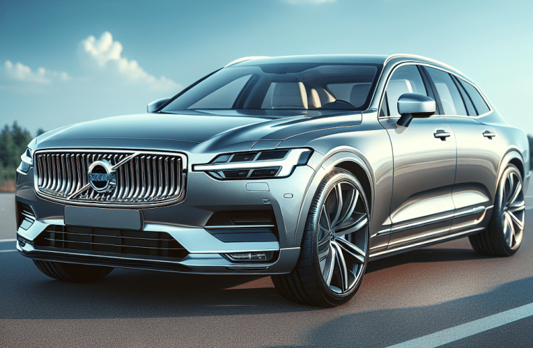 Volvo EX90: Przegląd nowego modelu i co musisz wiedzieć zakupie