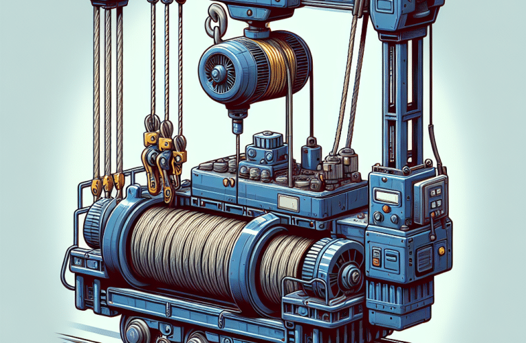 Wciągniki linowe elektryczne: Przewodnik zakupowy i porady użytkowania