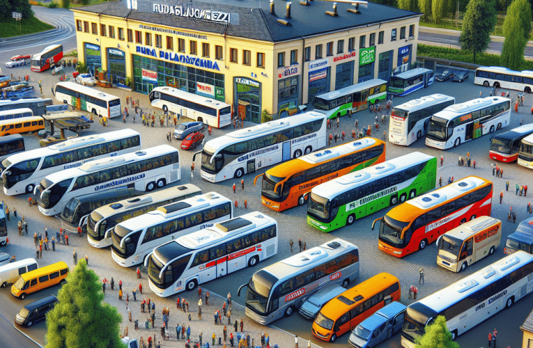 Wynajem busów w Rudzie Śląskiej: Kompleksowy przewodnik po lokalnych ofertach transportowych