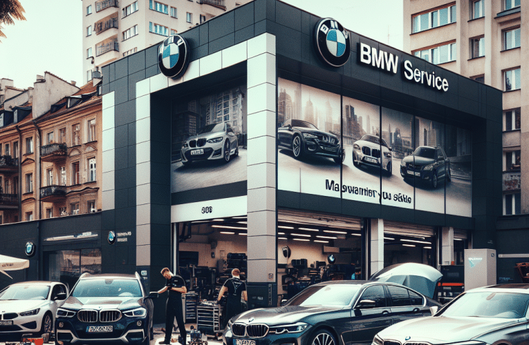 Dobry serwis BMW w Warszawie – jak wybrać i na co zwrócić uwagę?