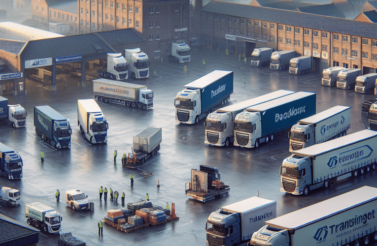 Firma transportowa UK: Jak założyć i skutecznie zarządzać przedsiębiorstwem transportowym w Wielkiej Brytanii?