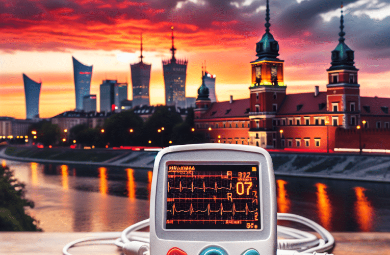 Holter Warszawa – Gdzie wykonać badanie i co warto o nim wiedzieć?