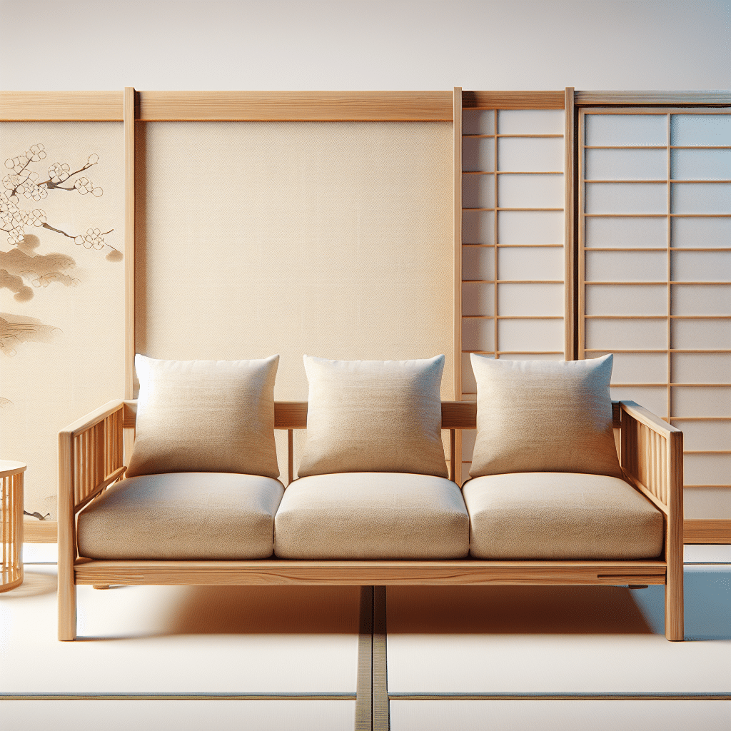sofa japońska