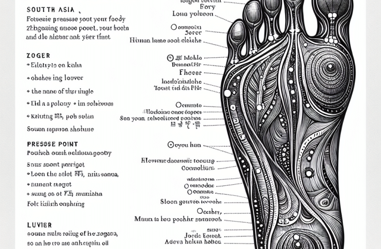 Akupresura stóp: Prosty przewodnik po technikach i korzyściach dla zdrowia