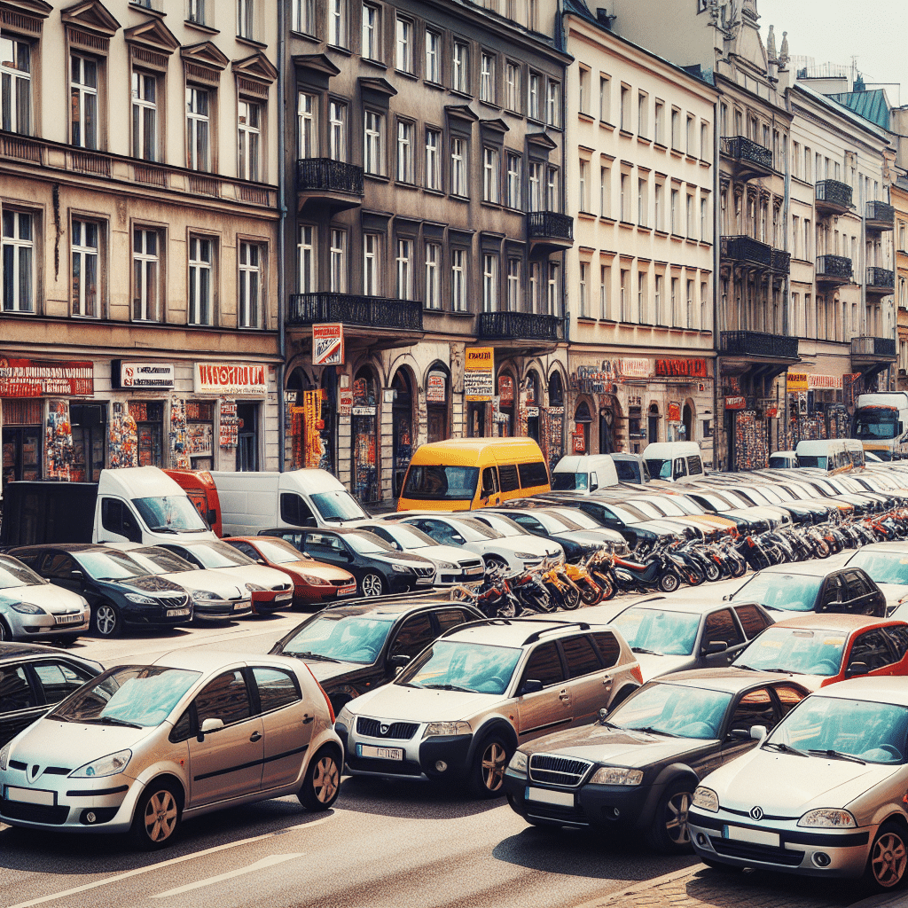 auta używane warszawa