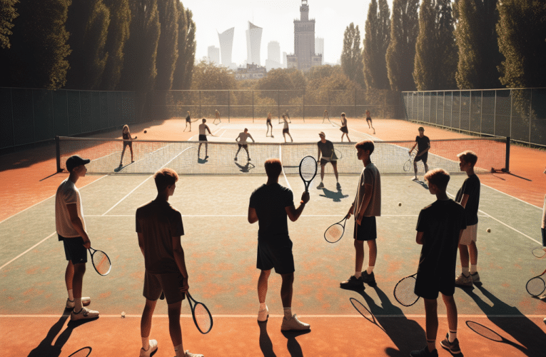 Tenis ziemny dla początkujących w Warszawie: Przewodnik po najlepszych klubach i kursach