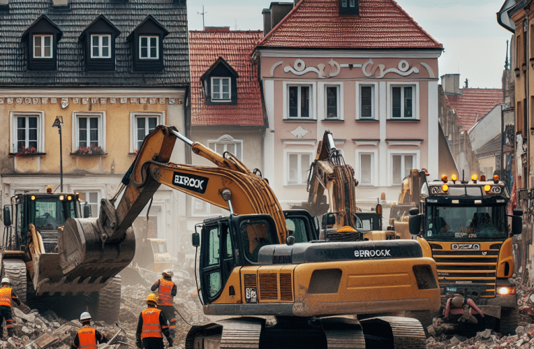 Wywóz gruzu w Serocku: Poradnik dla mieszkańców i firm