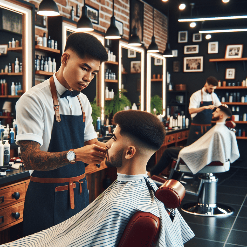 barber białystok