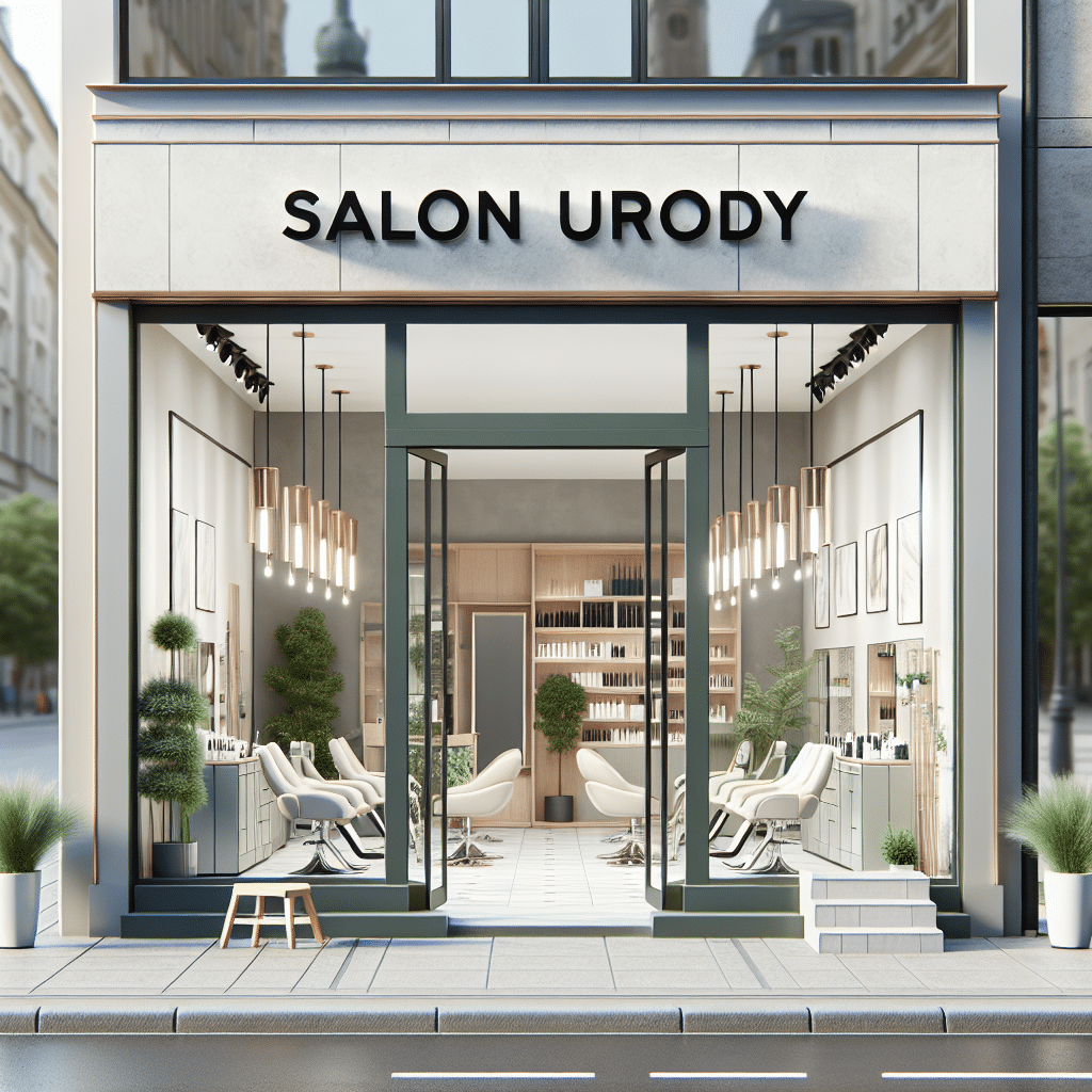 salon urody łódź