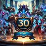 konto league of legends 30 lvl