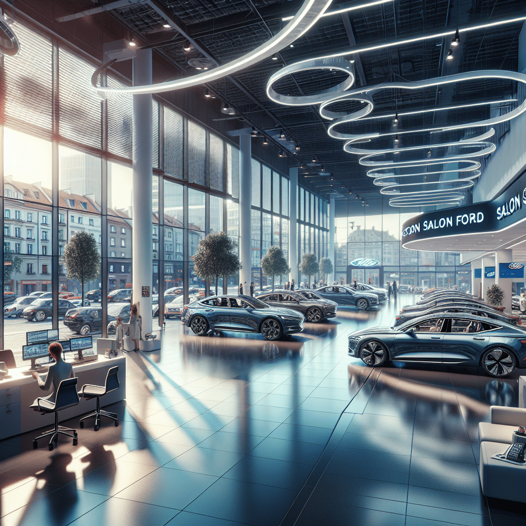 salon ford warszawa