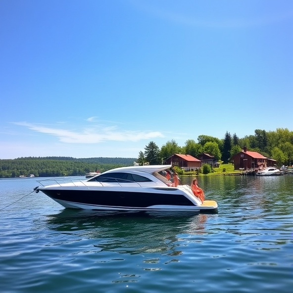 czarter jachtów motorowych mazury