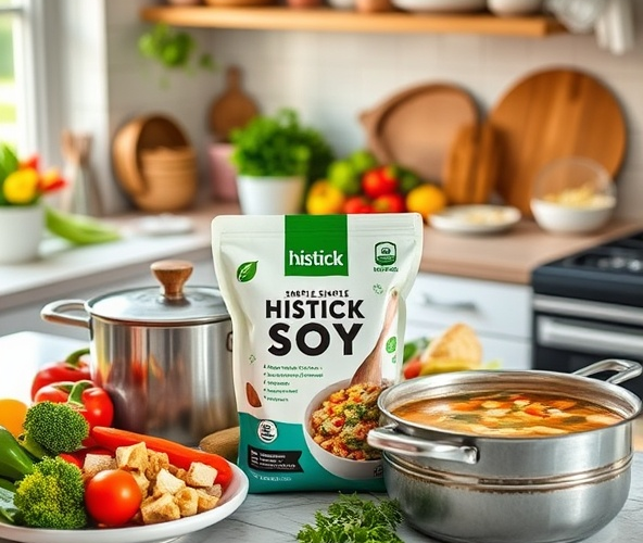 Jak wykorzystać histick soy 400g w codziennej diecie – proste przepisy i praktyczne porady
