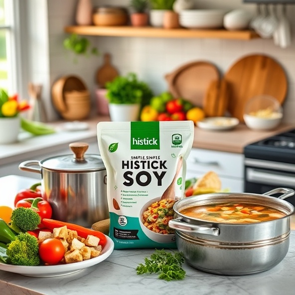 histick soy 400g