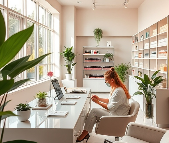 Jak wybrać idealny salon do manicure hybrydowego w Konstancinie?