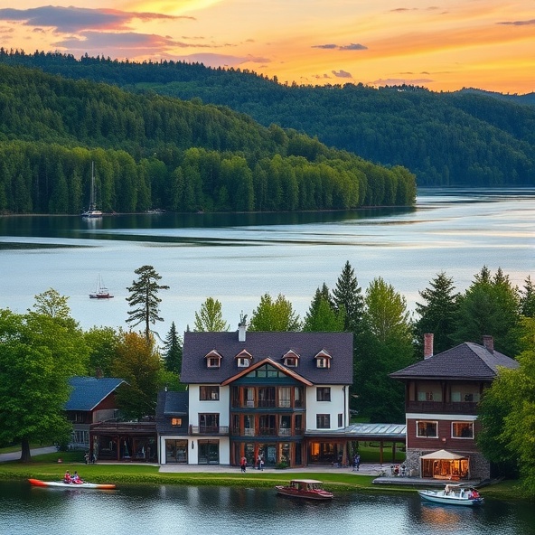 mazury hotele