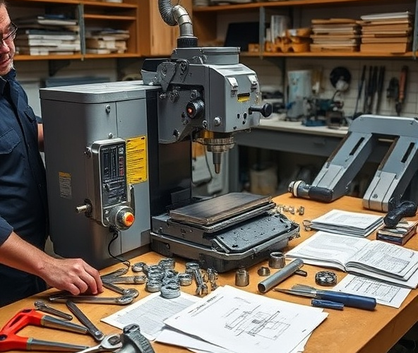 Jak skutecznie przeprowadzić naprawę frezarek micronx – krok po kroku?