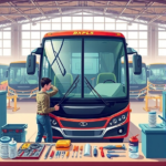 naprawa szyb busów