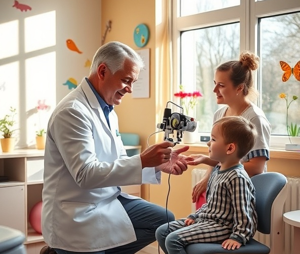 Jak znaleźć najlepszego okulistę dziecięcego w Warszawie? Rekomendacje i porady dla rodziców