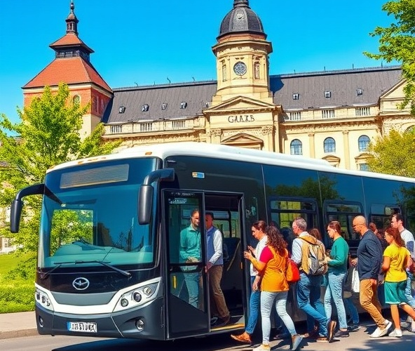 Jak wynajem busa osobowego w Grudziądzu może ułatwić organizację transportu dla grup?