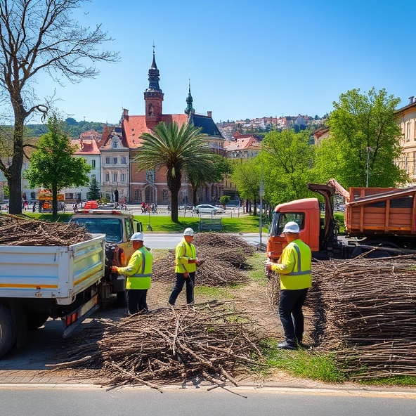 wywóz gałęzi łódź