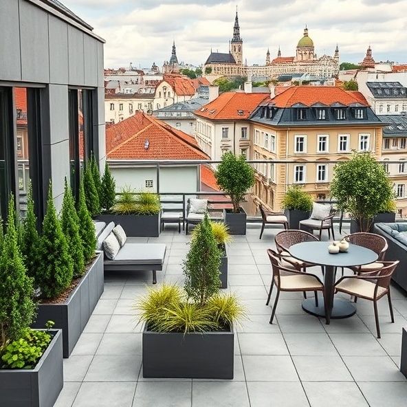 zabudowa tarasu warszawa