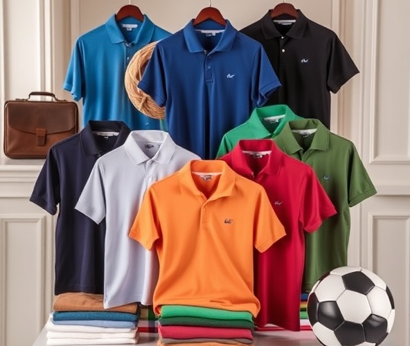 Jak wybrać idealne polo Gildan dla różnych okazji i stylów?
