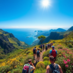 trekking na maderze