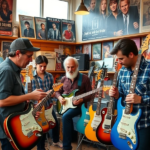 gitara elektryczna rybnik