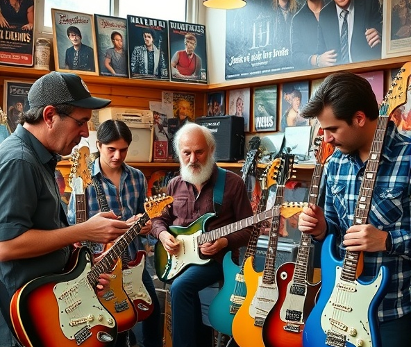 Jak wybrać najlepszą gitarę elektryczną w Rybniku: praktyczne wskazówki i porady dla początkujących i zaawansowanych muzyków
