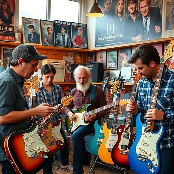 gitara elektryczna rybnik