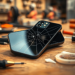 zbity tył iphone 13 mini