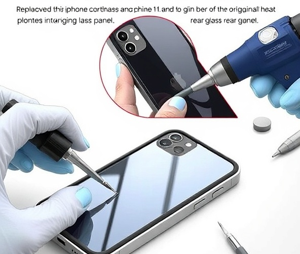 Jak skutecznie wymienić tylne szkło w iPhone 14, aby zachować jego funkcjonalność i wygląd