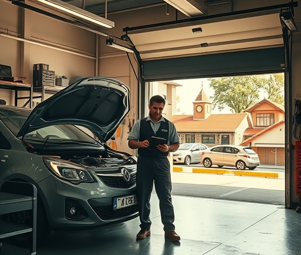 Jak wybrać auto serwis w Jabłonnie dla kierowcy prywatnego?