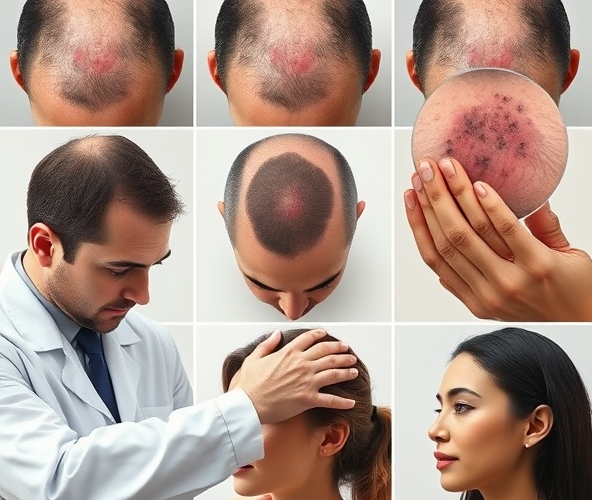 Co to jest alopecia i jak rozpoznać łysienie plackowate?