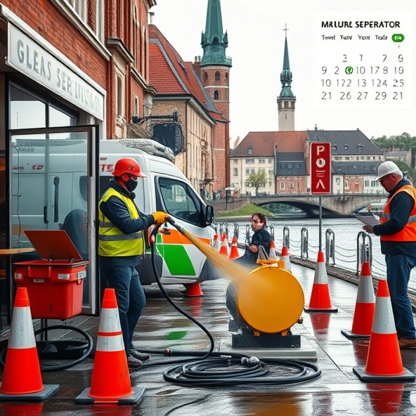 czyszczenie separatorów toruń