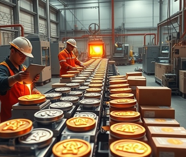 Jak skrócić czas produkcji medali odlewanych u producenta bez dopłat?