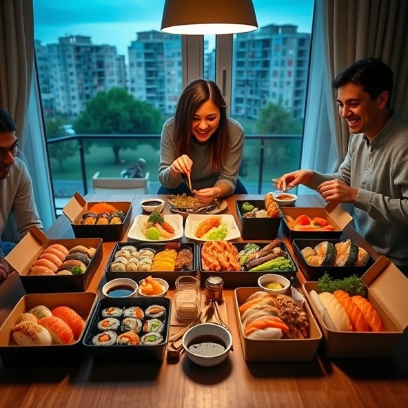 sushi bemowo