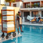 czy w 3 gwiazdkowym hotelu są ręczniki