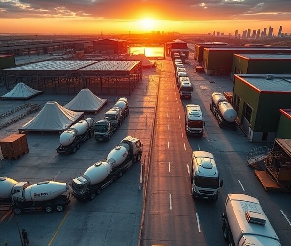 Jak hurtownia betonu w Warszawie obniży koszty transportu?