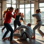 Nauka samoobrony w Warszawie dla kobiet na start: Krav Maga czy BJJ? nauka samoobrony warszawa